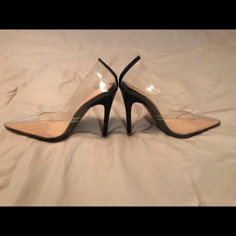 Beautiful see through heels